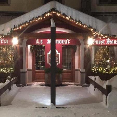 Le Samovar Guest House Breuil-Cervinia Kültér fotó