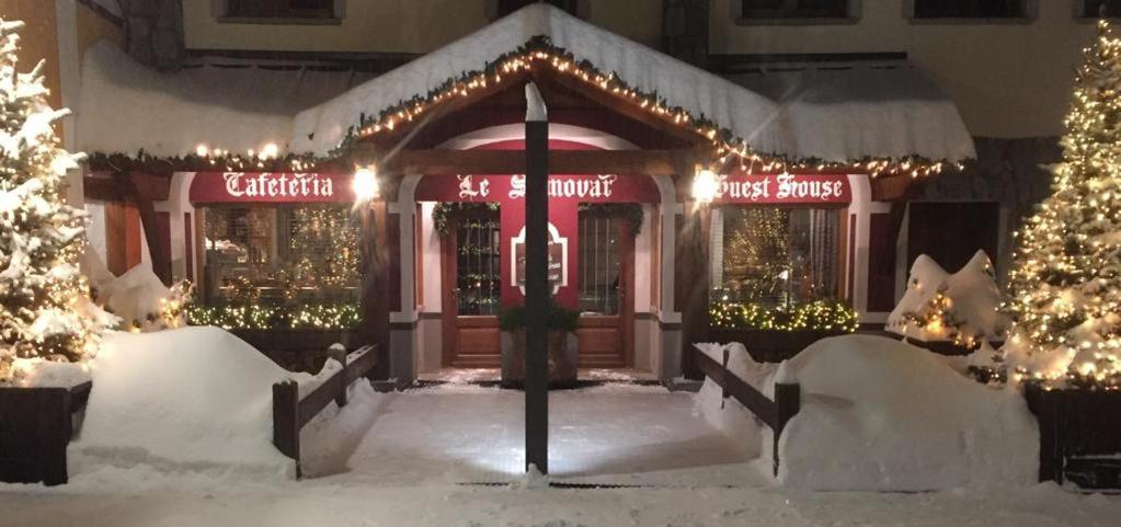 Le Samovar Guest House Breuil-Cervinia Kültér fotó