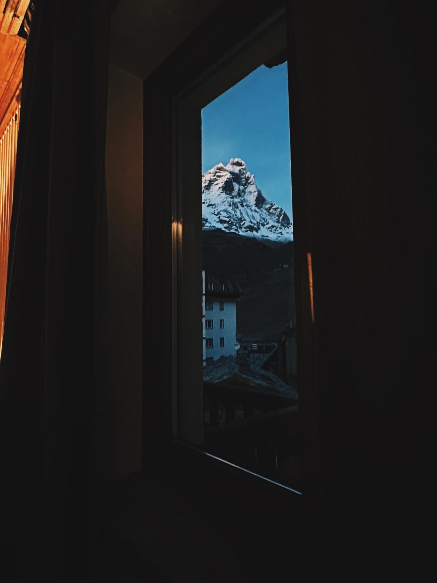 Le Samovar Guest House Breuil-Cervinia Kültér fotó
